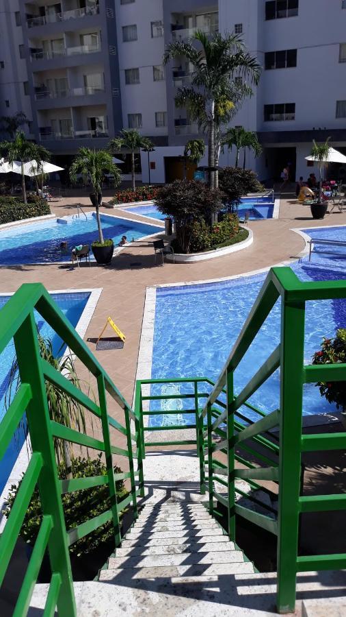 Veredas Rio Quente Flat Exterior foto